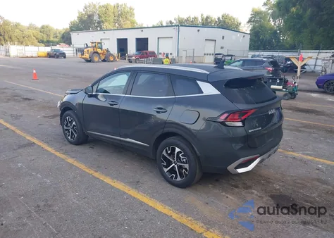 2025 Kia Sportage Hybrid Ex z USA, uszkodzony, nr VIN KNDPVCDG0S7186934